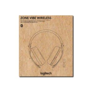 Logitech Zone Vibe Auriculares Inalámbrico Diadema Llamadas/Música Bluetooth Grafito