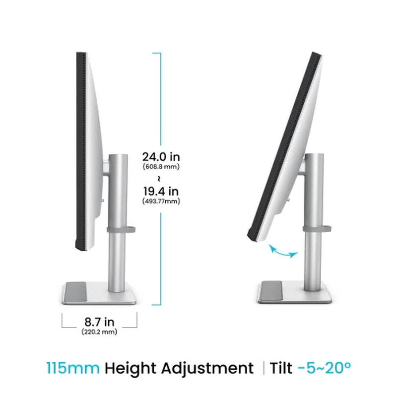 BenQ MA320UP pantalla para PC 80 cm (31.5") 3840 x 2160 Pixeles 4K Ultra HD Blanco BenQ MA320UP pantalla para PC 80 cm (31.5") 3840 x 2160 Pixeles 4K Ultra HD Blanco - Imagen 6