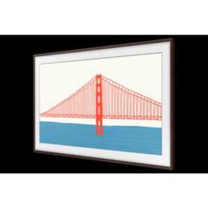 MARCO TV SAMSUNG 43" MONTURA, MARRON, PLASTICO, 109,2 CM