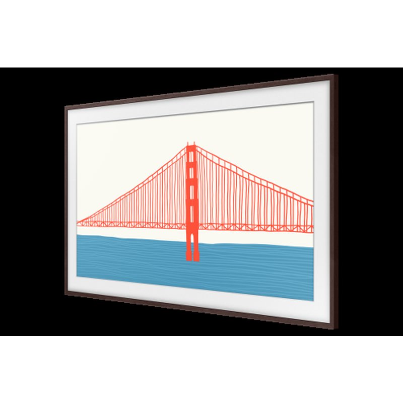 MARCO TV SAMSUNG 43" MONTURA, MARRON, PLASTICO, 109,2 CM - Imagen 3