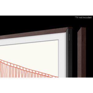 MARCO TV SAMSUNG 43" MONTURA, MARRON, PLASTICO, 109,2 CM