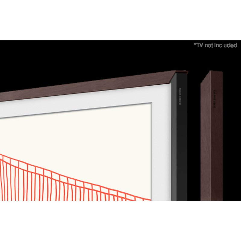 MARCO TV SAMSUNG 43" MONTURA, MARRON, PLASTICO, 109,2 CM - Imagen 6