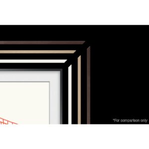 MARCO TV SAMSUNG 43" MONTURA, MARRON, PLASTICO, 109,2 CM