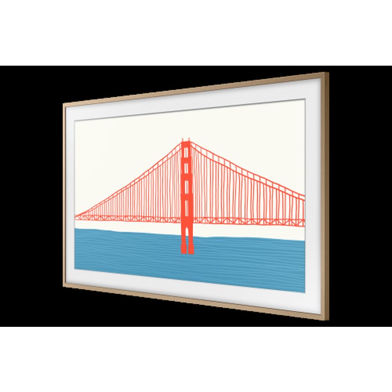 MARCO TV SAMSUNG, 43", VG-SCFA43TKBXC, MONTURA, MADERA, PLASTICO, 109,2 CM, LS03A, 320G MARCO TV SAMSUNG, 43", VG-SCFA43TKBXC, MONTURA, MADERA, PLASTICO, 109,2 CM, LS03A, 320G - Imagen 3