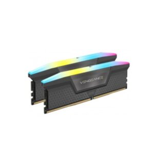 Alternative view of MEMORIA CORSAIR DDR5 16GB 2X8GB PC5600 VENGEANCE RGB CMH16GX5M2B5600Z40