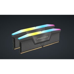 MEMORIA CORSAIR DDR5 32GB 2X16GB PC5600 VENGEANCE RGB CMG32GX5M2B5600Z40