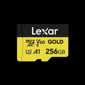 MEMORIA MICRO SD 256GB LEXAR GOLD V60 280MB/S