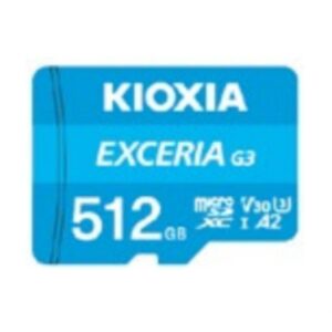MICROSD KIOXIA EXCERIA G3 512GB