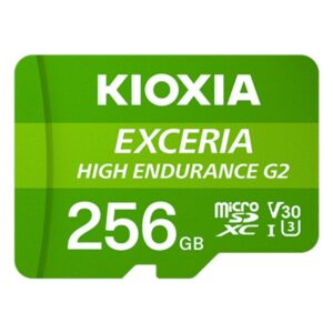 MICRO SD KIOXIA 256GB HIGH ENDURANCE G2