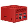 MINI PC LEOTEC INTEL N100 12GB 256GB M.2 WIN11 PRO PRE-INSTAL ROJO