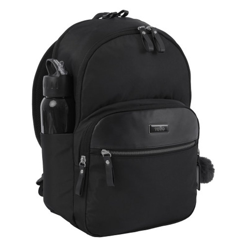 MOCHILA MUJER ADELAIDE 3 PARA PORTATIL 13" TOTTO MA04ADE003-22100-N01 MOCHILA MUJER ADELAIDE 3 PARA PORTATIL 13" TOTTO MA04ADE003-22100-N01 - Imagen 3