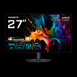 MONITOR GAMING GIGABYTE MO27Q28 OLED QHD 280Hz