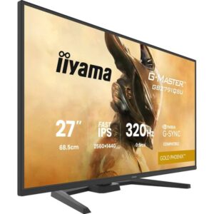 MONITOR IIYAMA GAMING PANTALLA PARA PC 68,6 CM (27") 2560 X 1440 PIXELES QUAD HD LED ALTA FRECUENCIA HDMI DISPLAYPORT