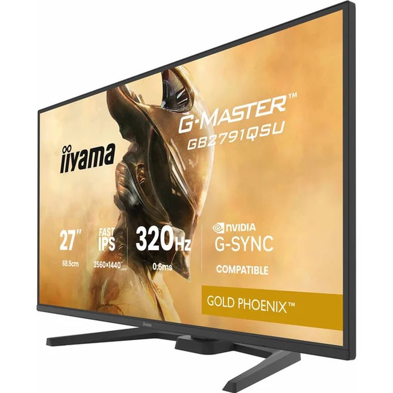 MONITOR IIYAMA GAMING PANTALLA PARA PC 68,6 CM (27") 2560 X 1440 PIXELES QUAD HD LED ALTA FRECUENCIA HDMI DISPLAYPORT - Imagen 2