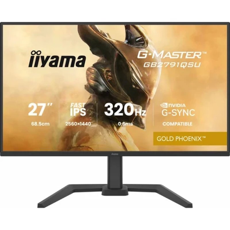 MONITOR IIYAMA GAMING PANTALLA PARA PC 68,6 CM (27") 2560 X 1440 PIXELES QUAD HD LED ALTA FRECUENCIA HDMI DISPLAYPORT - Imagen 3