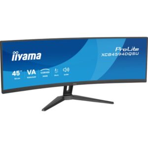 MONITOR IIYAMA PANTALLA CURVA PARA PC 113 CM (45") 5120 X 1440 PIXELES DUAL QHD LED PANEL VA USB-C HDMI DISPLAYPORT