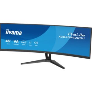MONITOR IIYAMA PANTALLA CURVA PARA PC 113 CM (45") 5120 X 1440 PIXELES DUAL QHD LED PANEL VA USB-C HDMI DISPLAYPORT