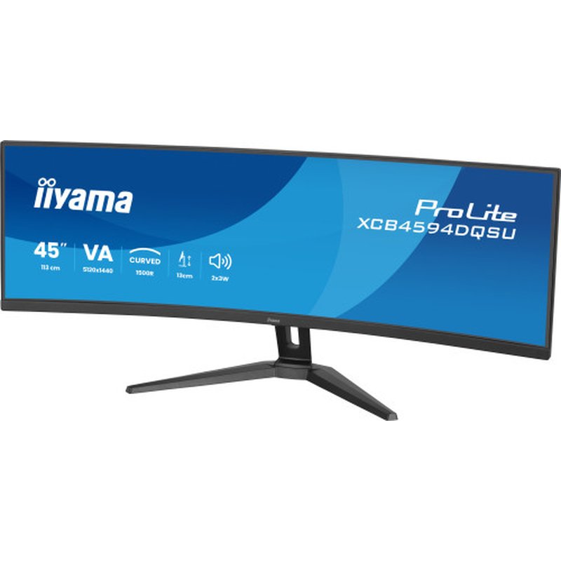MONITOR IIYAMA PANTALLA CURVA PARA PC 113 CM (45") 5120 X 1440 PIXELES DUAL QHD LED PANEL VA USB-C HDMI DISPLAYPORT - Imagen 5