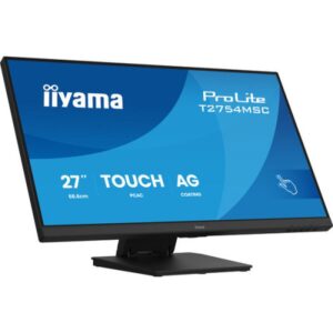 MONITOR IIYAMA PANTALLA TÁCTIL PARA PC 68,6 CM (27") 3840 X 2160 PIXELES 4K UHD LED MULTITOUCH