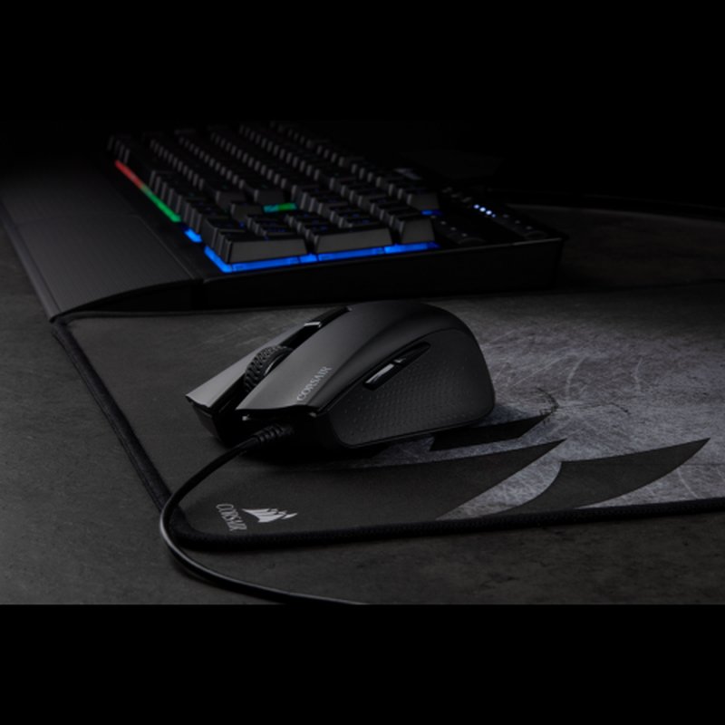 MOUSE CORSAIR GAMING HARPOON RGB PRO 12000DPI 6 BOTONES USB BLACK MOUSE CORSAIR GAMING HARPOON RGB PRO 12000DPI 6 BOTONES USB BLACK - Imagen 5