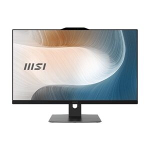 MSI AM272P 1M Intel Core 7 150U 68,6 cm (27") 1920 x 1080 Pixeles PC todo en uno 16 GB DDR5-SDRAM 512 GB SSD Windows 11 Home Wi-Fi 6E (802.11ax) Negro