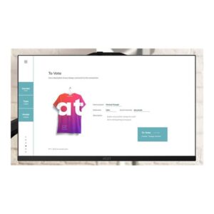 MSI AM272P 1M Intel Core 7 150U 68,6 cm (27") 1920 x 1080 Pixeles PC todo en uno 16 GB DDR5-SDRAM 512 GB SSD Windows 11 Home Wi-Fi 6E (802.11ax) Negro