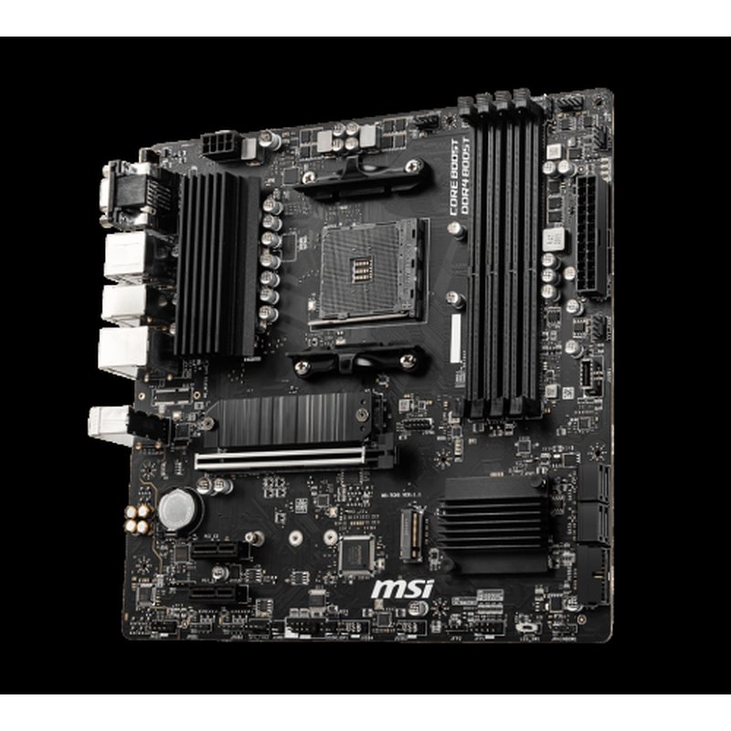 MSI B550M PRO-VDH placa base AMD B550 Zócalo AM4 micro ATX - Imagen 3