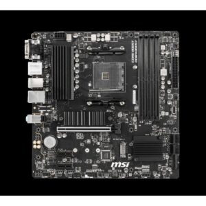 MSI B550M PRO-VDH placa base AMD B550 Zócalo AM4 micro ATX