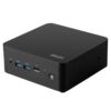 MSI CUBI NUC 1MG-216ES PCs/estación de trabajo Intel Core 5 120U 16 GB DDR5-SDRAM 512 GB SSD Windows 11 Pro Mini PC Negro