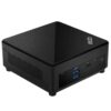 MSI Cubi 5 12M-252ES PCs/estación de trabajo Intel® Core™ i5 i5-1235U 8 GB DDR4-SDRAM 512 GB SSD Windows 11 Pro Mini PC Negro MSI Cubi 5 12M-252ES PCs/estación de trabajo Intel® Core™ i5 i5-1235U 8 GB DDR4-SDRAM 512 GB SSD Windows 11 Pro Mini PC Negro