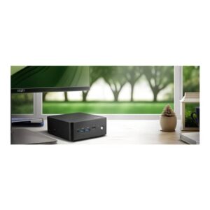 MSI Cubi NUC 1MG-263EU Intel Core 5 120U 16 GB DDR5-SDRAM 512 GB SSD Windows 11 Pro Mini PC Negro