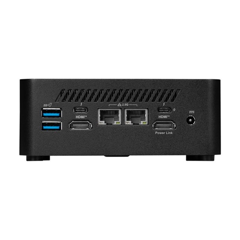 MSI Cubi NUC 1MG-263EU Intel Core 5 120U 16 GB DDR5-SDRAM 512 GB SSD Windows 11 Pro Mini PC Negro - Imagen 7