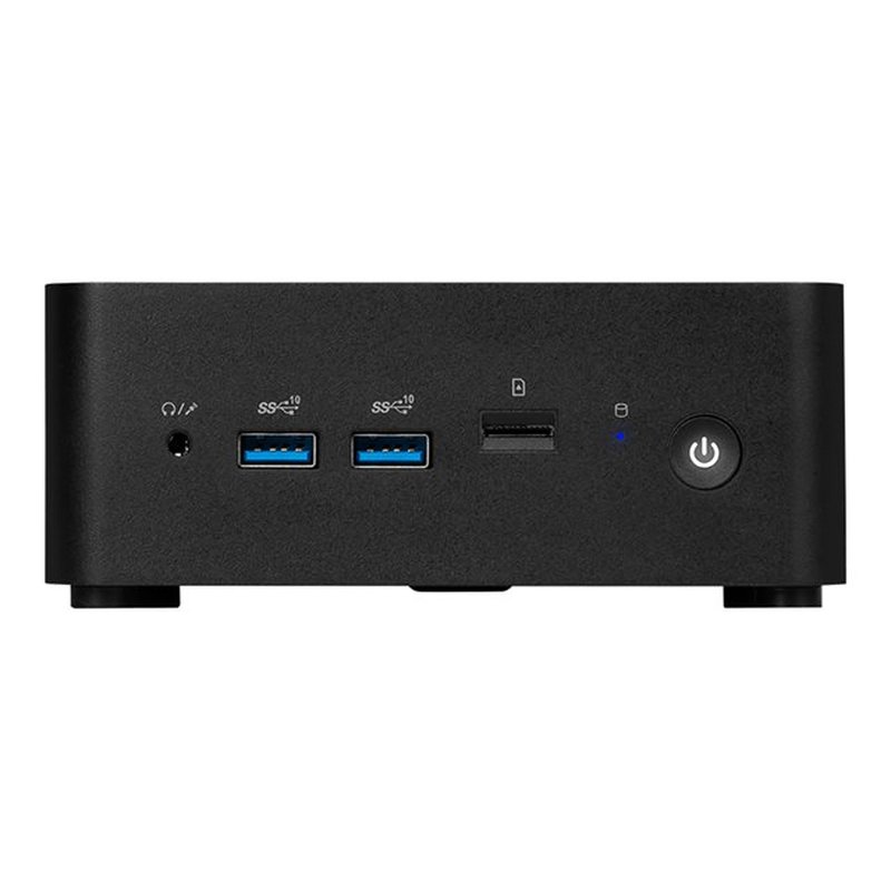 MSI Cubi NUC 1M Intel Core 3 100U HDD+SSD Mini PC Negro