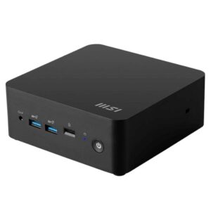 MSI Cubi NUC 1M Intel Core 7 150U 16 GB DDR5-SDRAM 1 TB SSD Windows 11 Pro Mini PC Negro