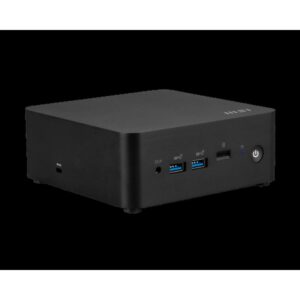 MSI Cubi NUC AI 1UMG-037BES Negro 155H Intel® SoC