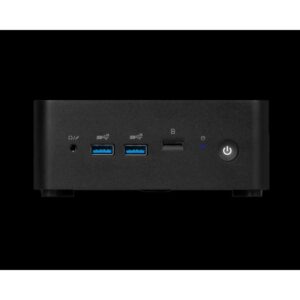 Alternative view of MSI Cubi NUC AI 1UMG-038BES Negro 125H Intel® SoC