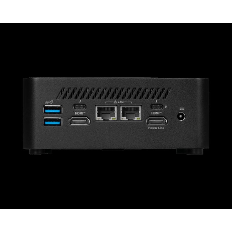 MSI Cubi NUC AI 1UMG-038BES Negro 125H Intel® SoC - Imagen 3