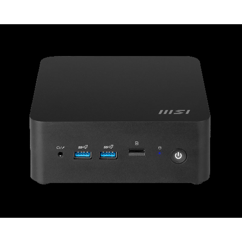 MSI Cubi NUC AI 1UMG-038BES Negro 125H Intel® SoC - Imagen 9
