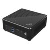 MSI Cubi N ADL-047BES 0,69 l tamaño PC Negro N100
