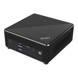 MSI Cubi N ADL-047BES 0,69 l tamaño PC Negro N100