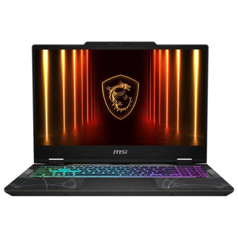 MSI Cyborg A15 AI B2HWFKG-072XES AMD Ryzen™ 9 270 Portátil 39,6 cm (15.6") Full HD 16 GB DDR5-SDRAM 1 TB SSD NVIDIA GeForce RTX 5060 Wi-Fi 6E (802.11ax) FreeDOS Negro