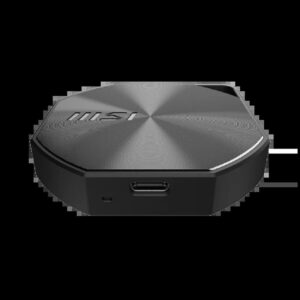 MSI DATAMAG 20GBPS 1TB unidad externa de estado sólido USB Tipo C USB 3.2 Gen 2x2 Negro