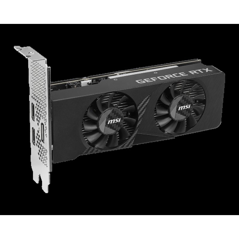 MSI GEFORCE RTX 3050 LP E 6G OC tarjeta gráfica NVIDIA 6 GB GDDR6 MSI GEFORCE RTX 3050 LP E 6G OC tarjeta gráfica NVIDIA 6 GB GDDR6 - Imagen 3