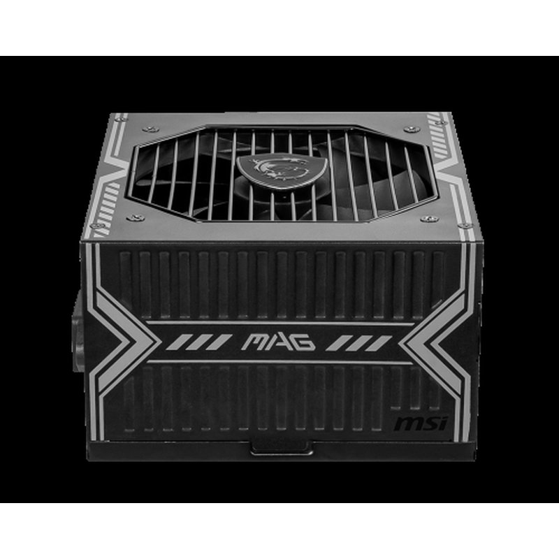 MSI MAG A650BN unidad de fuente de alimentación 650 W 20+4 pin ATX ATX Negro - Imagen 4