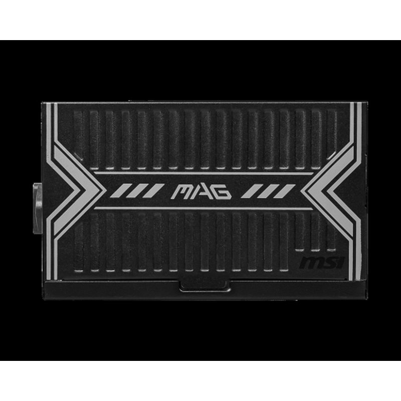 MSI MAG A650BN unidad de fuente de alimentación 650 W 20+4 pin ATX ATX Negro - Imagen 2