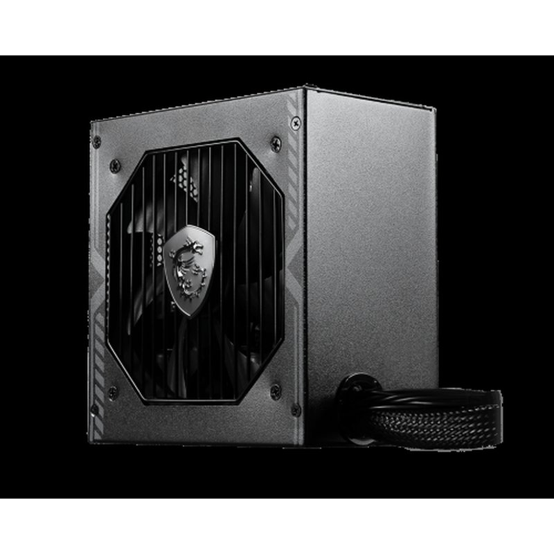 MSI MAG A650BN unidad de fuente de alimentación 650 W 20+4 pin ATX ATX Negro - Imagen 3