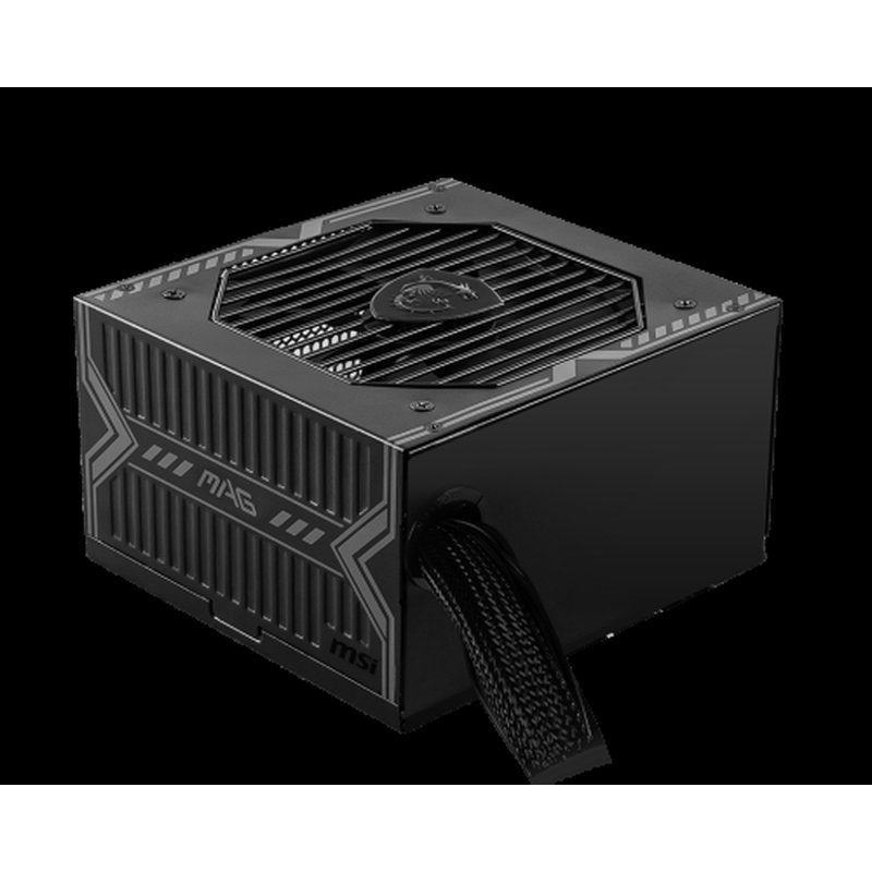 MSI MAG A650BN unidad de fuente de alimentación 650 W 20+4 pin ATX ATX Negro - Imagen 5