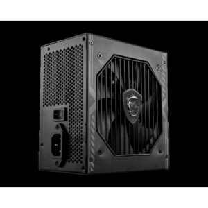 MSI MAG A750BN PCIE5 unidad de fuente de alimentación 750 W 24-pin ATX ATX Negro