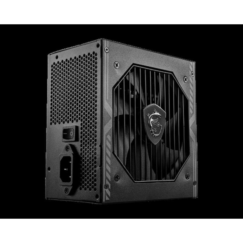 MSI MAG A750BN PCIE5 unidad de fuente de alimentación 750 W 24-pin ATX ATX Negro - Imagen 3