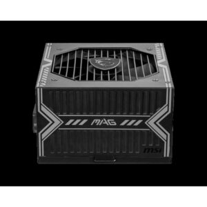 MSI MAG A750BN PCIE5 unidad de fuente de alimentación 750 W 24-pin ATX ATX Negro
